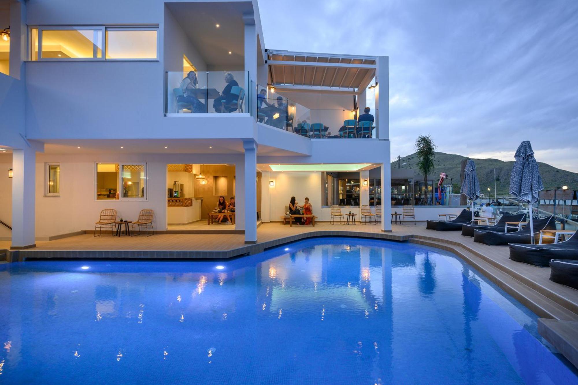 Mare Boutique (Adults Only) Hotel Georgioupoli Exterior foto